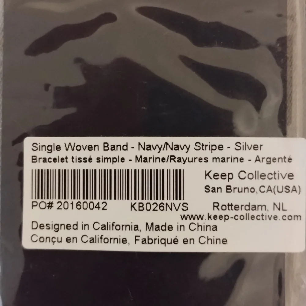 Keep Collective Woven Bracelets - Picture 7 of 7